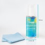 TOOQ Kit Limpiador de Pantallas 150 ml con Paño de Microfibra